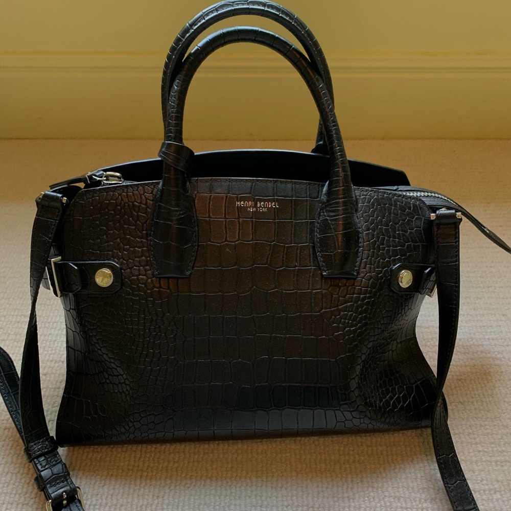 Henri Bendel Alligator Bag